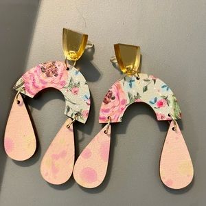 Audra Style earrings never worn